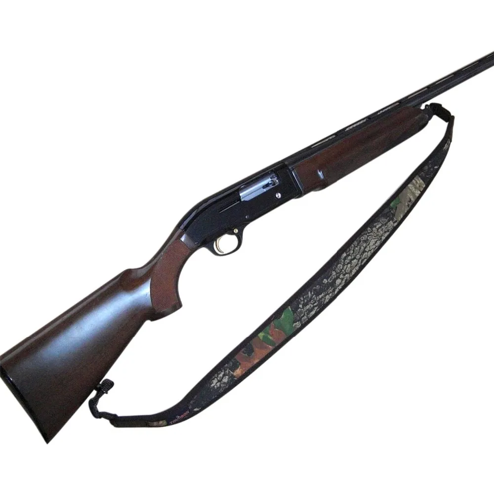 Tourbon охотничий ружье слинг Тактический ремень для переноски Камуфляж пояс для винтовки плечевой ремень прорезиненный нескользящий