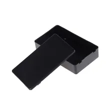 85*50*21 мм DIY корпус чехол для инструментов электрические принадлежности хорошее качество черный пластик электронный проект коробка