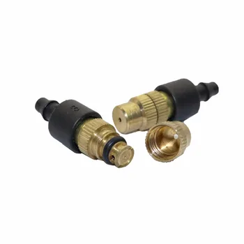 

12pcs Copper Sprayer Nozzle Adjustable Spray Spray Atomization Copper Capillary Effect Take 47 Factory Adjustable Irrigation