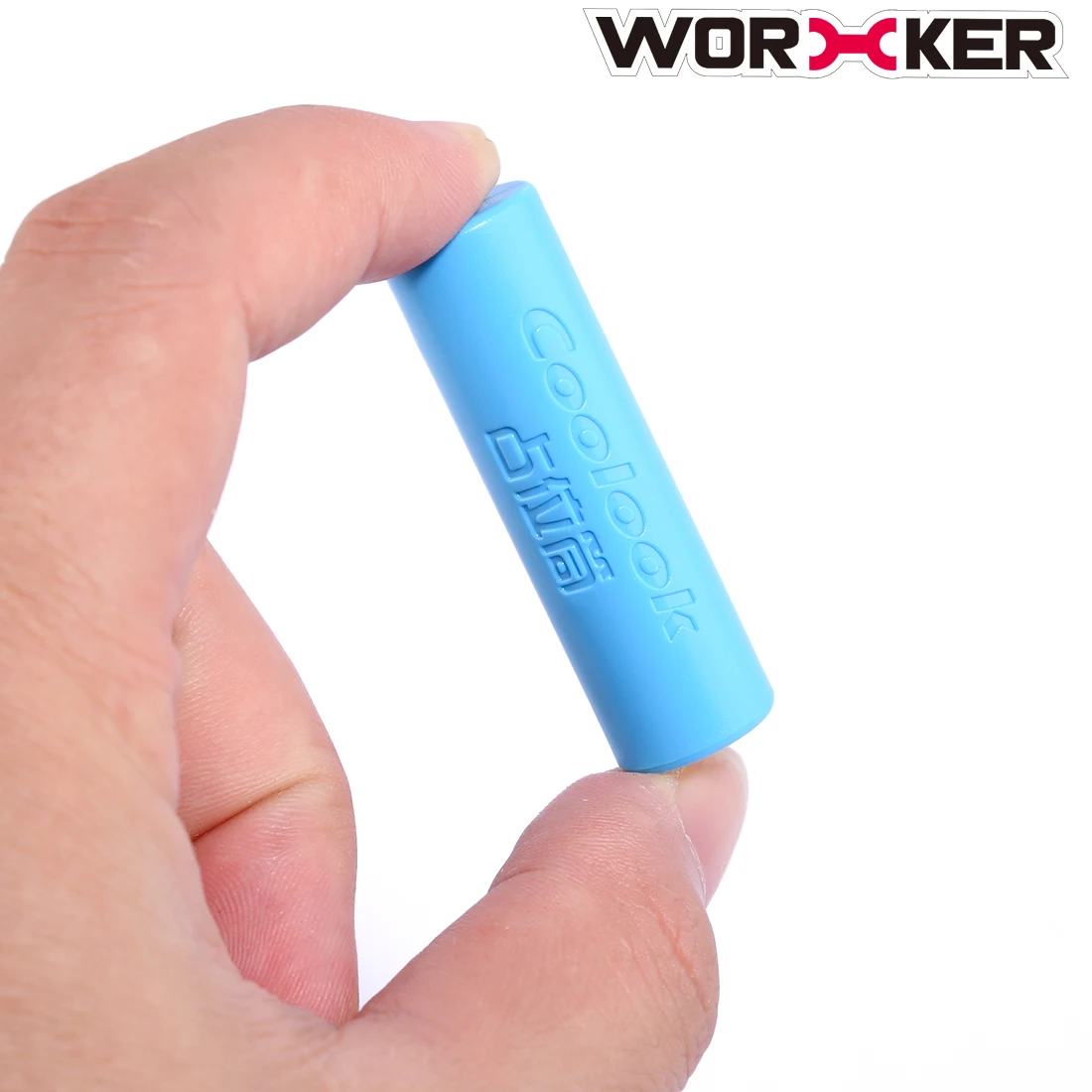 

WORKER Coolook Conductive AA Battery Case for Nerf Modification - Blue