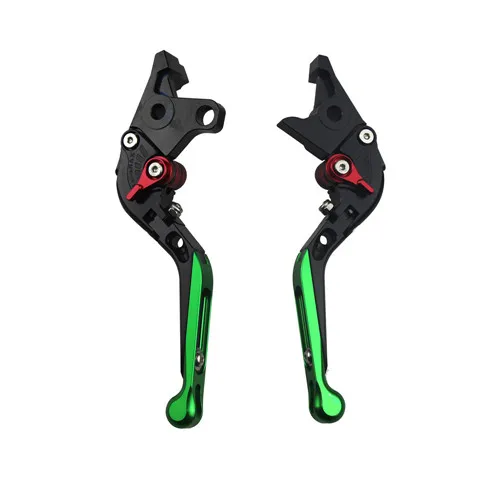 KODASKIN Складные Выдвижные тормозные рычаги сцепления для KAWASAKI ZX-9 1994-1997 - Цвет: F14-C777-ZX-9-GR