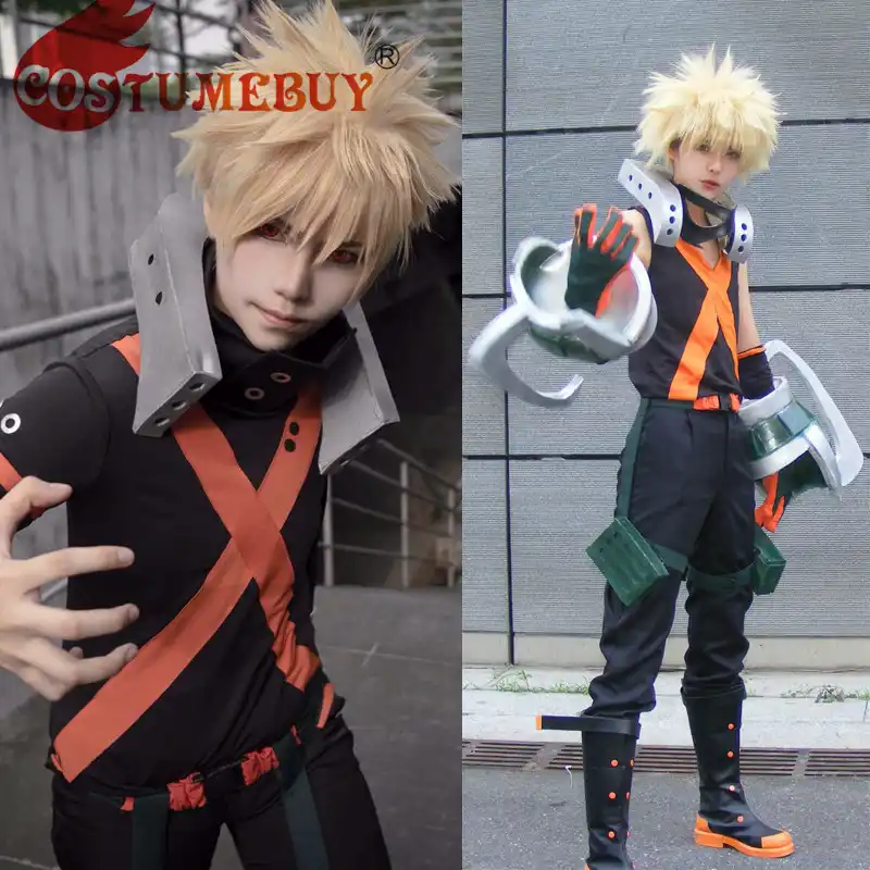 Costumebuy My Hero Academia Boku No Hero Akademia Bakugou Katsuki