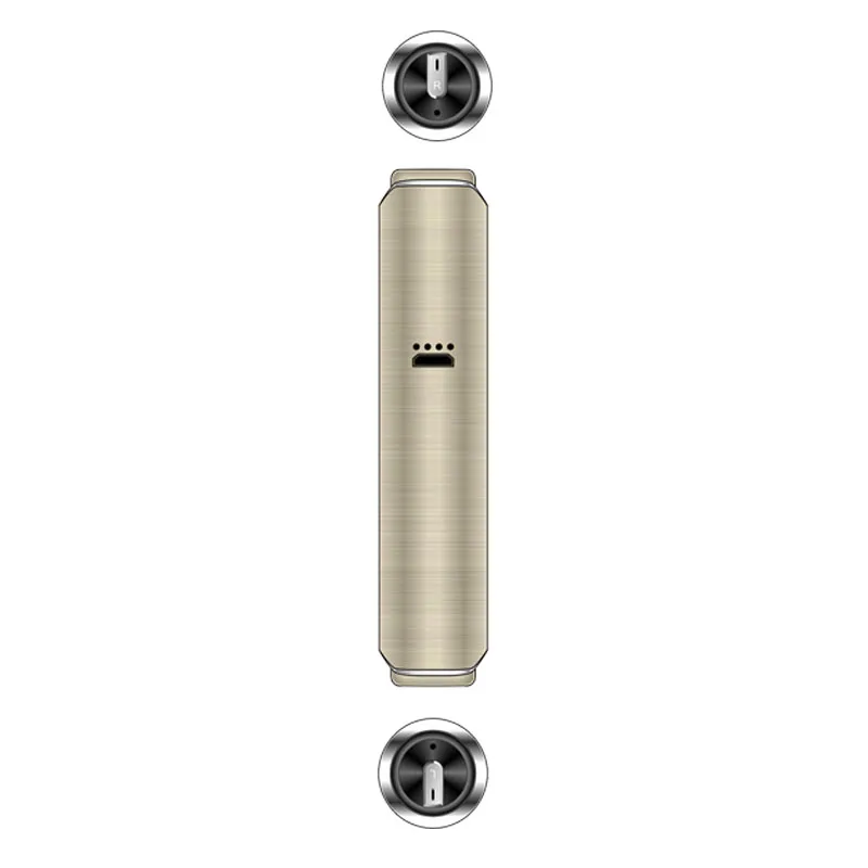 Champagne Спортивные Bluetooth наушники Tws беспроводные наушники Bluetooth V5.0 гарнитура с шумоподавителем для Iphone Android Hifi наушники - Цвет: Champagne