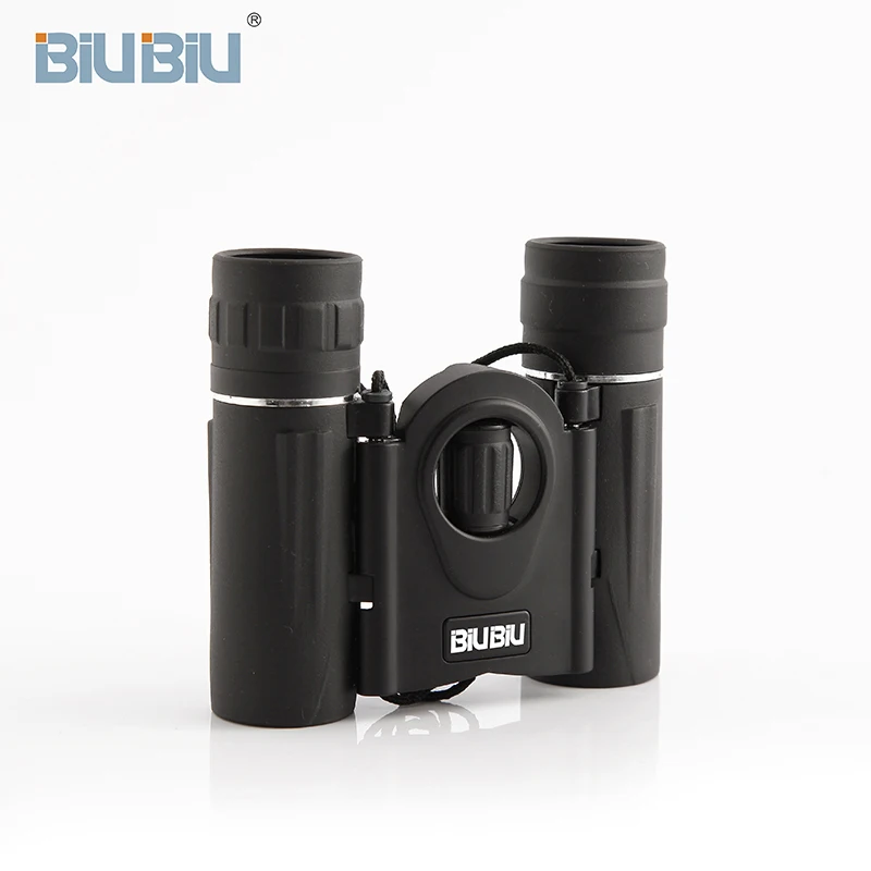 BIUBIU 8x21 Binoculars Zoom Dual Focusing Adjustment High Quilaty Binoculars Telescopes Spotting scope outdoor Hunting Eyepiece