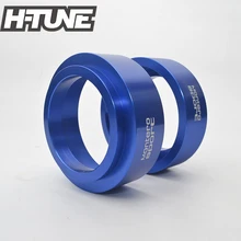 H-TUNE Raise 2″ Rear Suspension Lift Kits Coil Spring Strut Shock Spacer for Montero / Pajero Sport