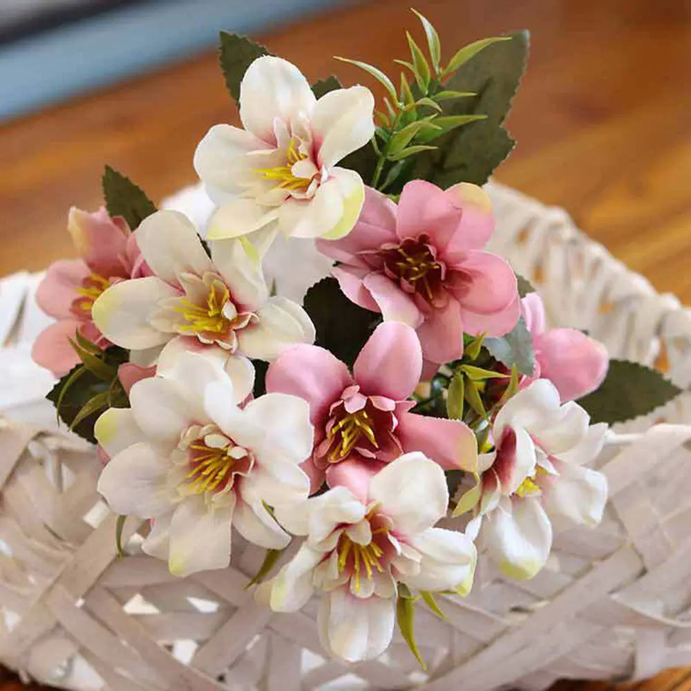 Buy New Artificial Flowers Violet Hyacinth Decorative