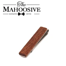 Почтовый Деревянный Галстук Зажим для мужчин галстук бар деревянные зажимы галстука Pin для мужчин s подарок