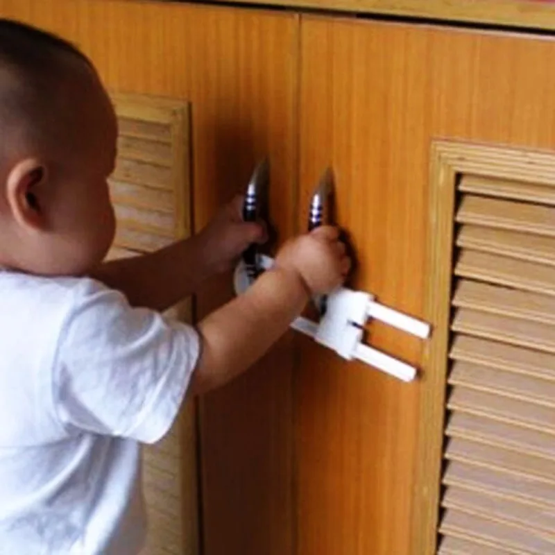 Buy 5 Pcs Plastic Lock Child Safety Baby