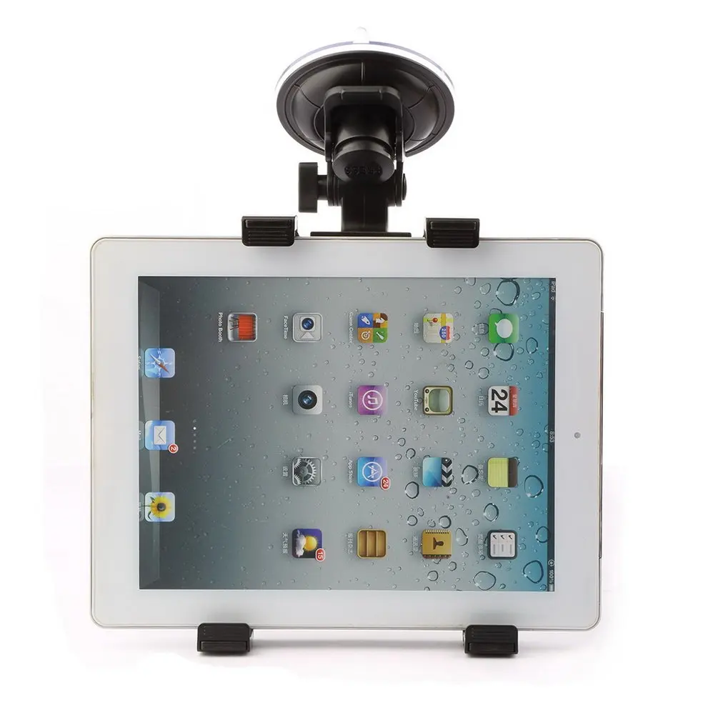 

7 8 9 10 inch Tablet Car Holder Universal soporte tablet desktop Windshield Car mount cradle For iPad for Samsung Tab Stand