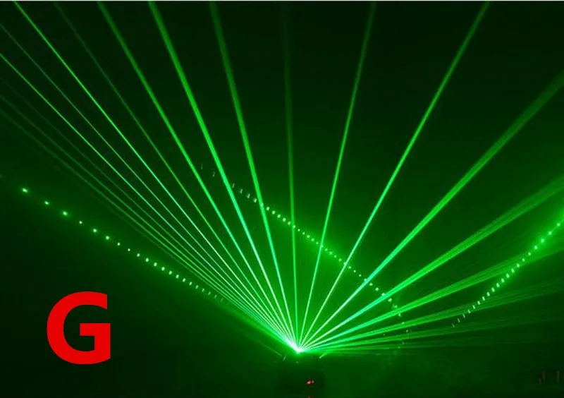 10 глаз движущаяся головка лазерный свет RGB Лазерный dmx12 управление