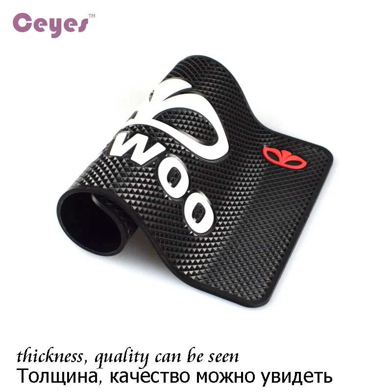 

CEYES Auto Car-Styling Mat Interior Accessories Case For Daewoo Badge Winstom Espero Nexia Matiz Lanos Car Styling Anti-Slip Mat