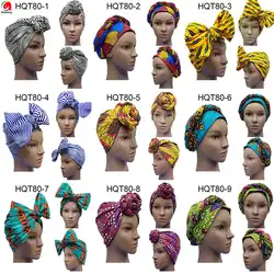 Aso Ebi Queency Африканский Авто геле уже связаны Aso OKE Headtie 1 шт./упак. доступны 24 цвета DHL Бесплатная доставка AS029