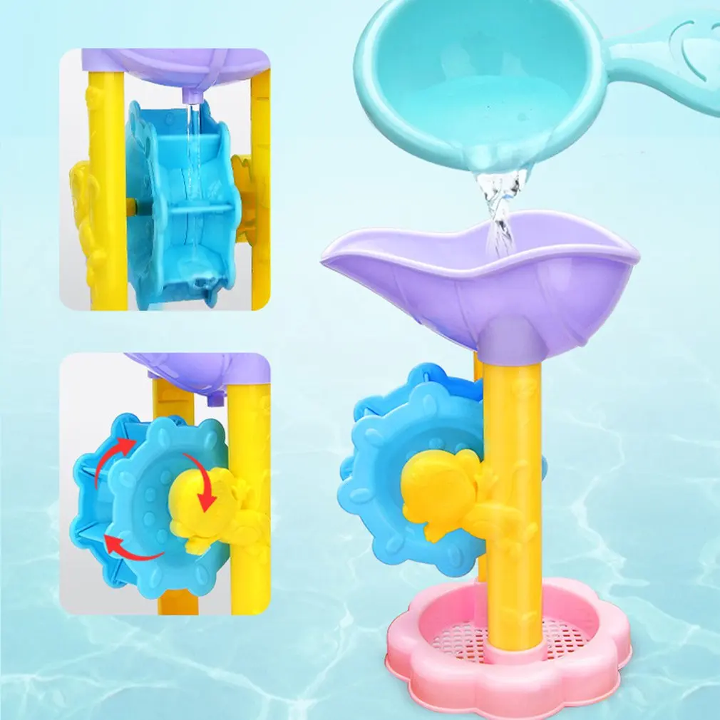 Летняя детская игровая вода пляжные игрушки для душа и ванной инструмент родитель-ребенок интерактивный мультфильм полив горшок вода