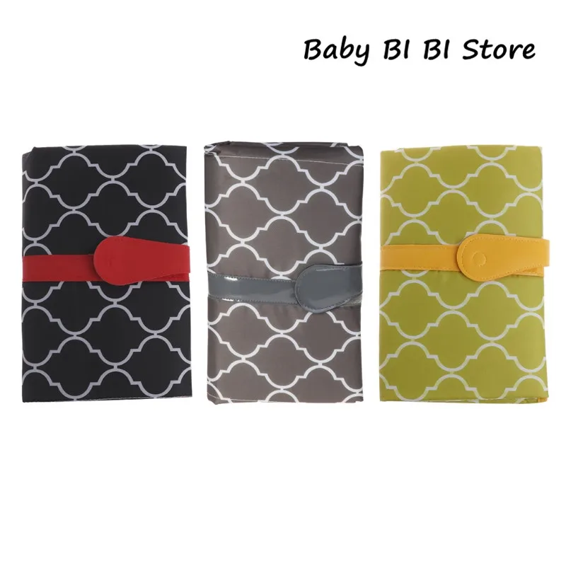

Baby Nappy Diaper Changing Change Clutch Mat Foldable Pad Handbag Wallet Style