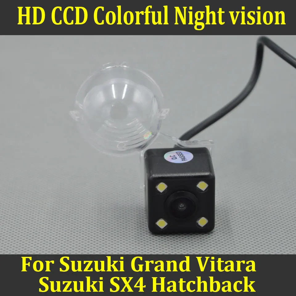 HD CCD Car Rear View Camera For Suzuki Grand Vitara //Suzuki SX4 Hatchback