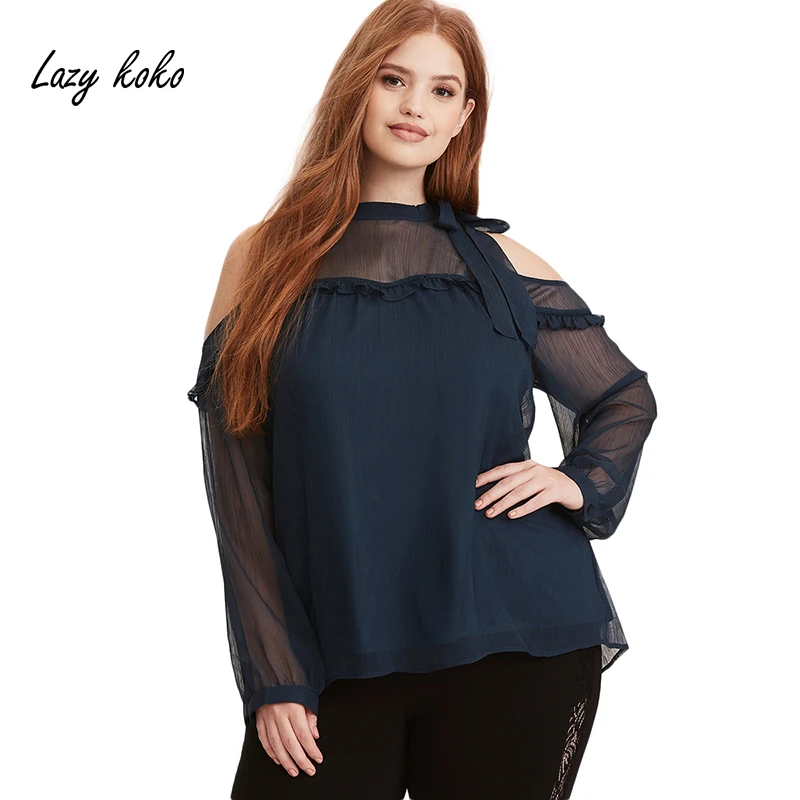 navy blue dressy blouse