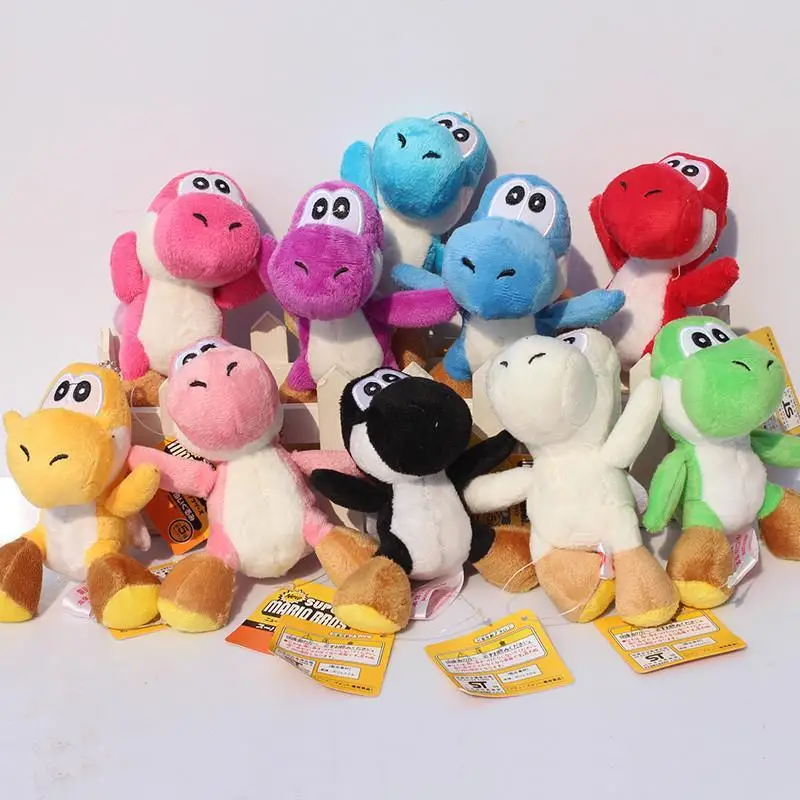 Super Mario Bros Yoshi Plush Anime 4" Keychain yoshi keychain phone
