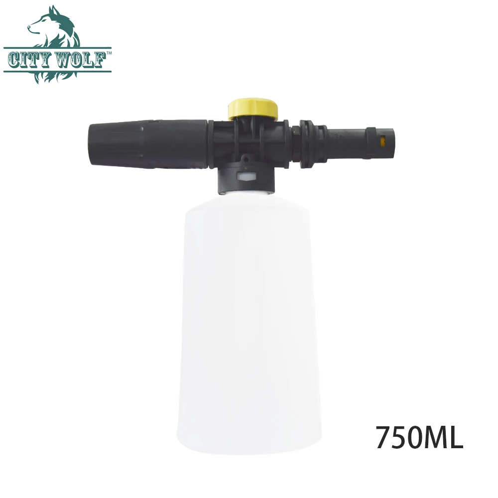 

Snow Foam Lance For Karcher K2 - K7 High Pressure Foam Gun Cannon All Plastic Portable Foamer Nozzle Car Washer Soap Sprayer