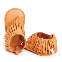 BMF TELOTUNY модные летние младенцев и детей пред дошкольного возраста, для девочек, обувь для мальчиков, на мягкой подошве новорожденных, малышей и детей младшего возраста состоящий из хлопка Ленточки Босоножки Apr19