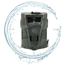 Скаутинга, дикая, цифровая инфракрасная охотничья камера HT001 фото ловушки без ЖК-дисплей Экран камеры со светодиодной подсветкой из 30 шт ИК светодиодный 940NM Ночное видение