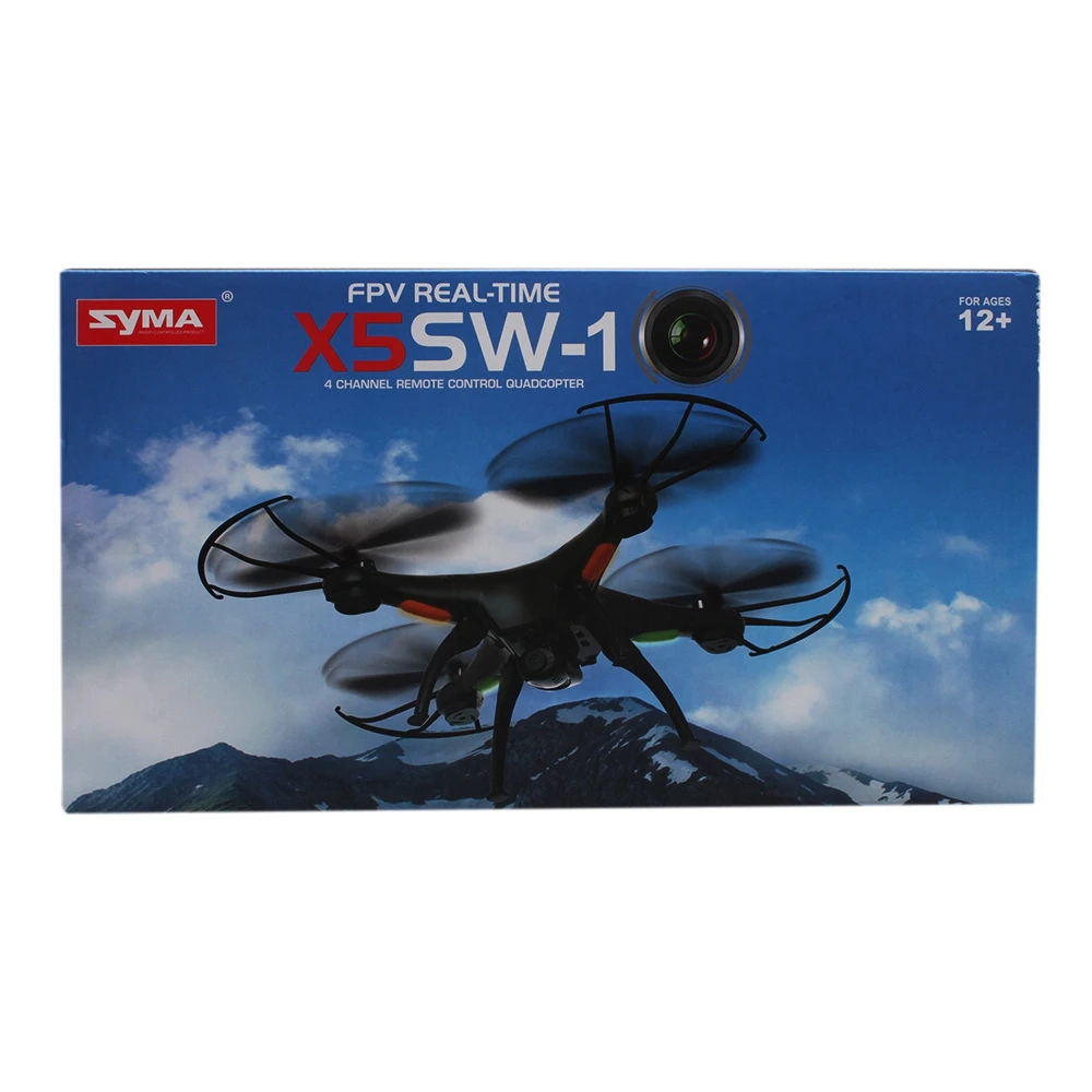 В режиме реального времени RC вертолет Syma X5SW Explorers 2 4 ГГц 6 осей канальный WiFi FPV
