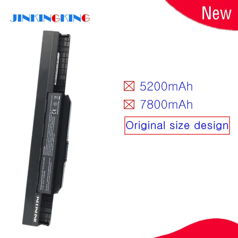 Фото Аккумулятор для ноутбука Asus K53SD K53SJ K53SV K53T K53TA K53U X43 X43B X43BY X43E X43J X43JE X43JF X43JR X43JX X43S X43SJ №1