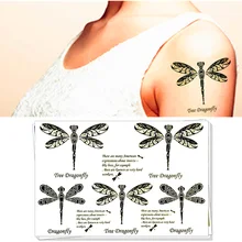 buy dragonfly tattoo art and get free shipping on aliexpress com buy dragonfly tattoo art and get free shipping on aliexpress com