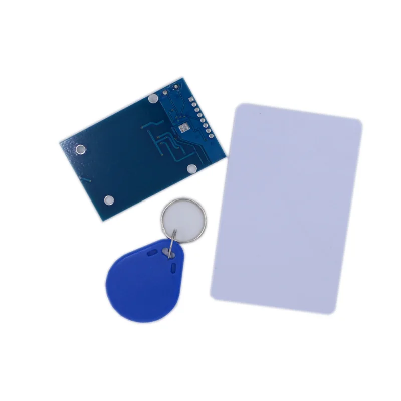 Rfid модуль RC522 1 комплект 13 56 МГц 6 см с тегами SPI запись и чтение для arduino DIY