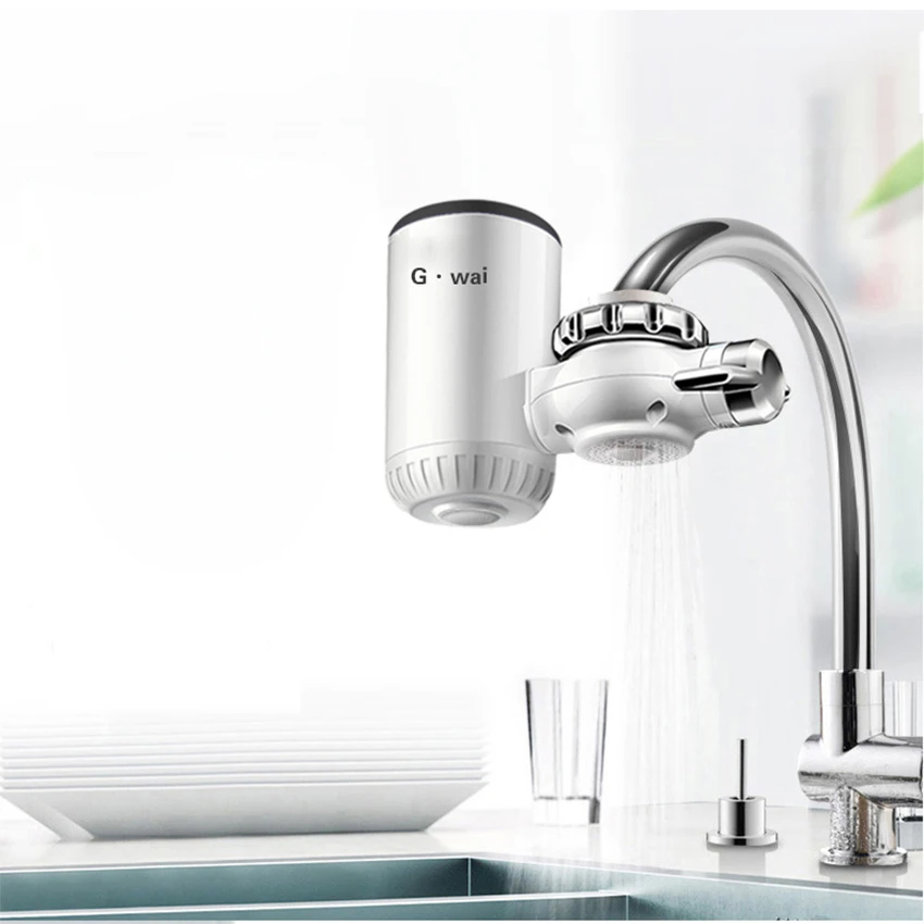 Kran Dapur Pemanas Air Instan Listrik Cepat Tekan 360 Rotasi Panas Mixer Calefactor Portable Mini Air Penghangat Ruangan Keran 220v Tap Heater Electric Water Heaterwater Heater Aliexpress