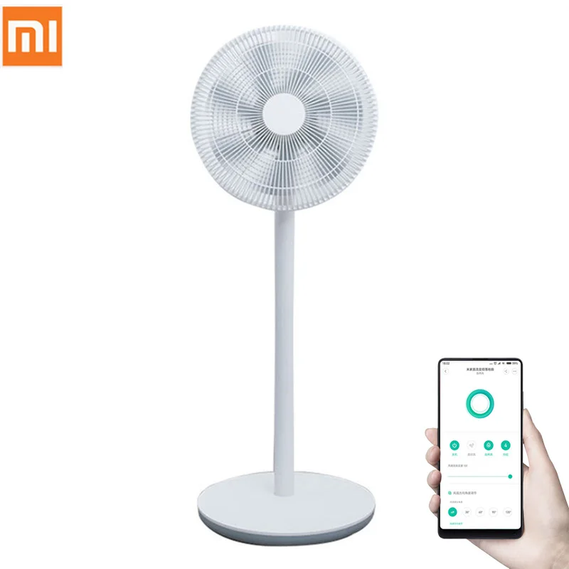Оригинальный Xiaomi Mijia DC преобразователь частоты напольный вентилятор с 7 лопастей вентилятора умный AI голос и приложение управление