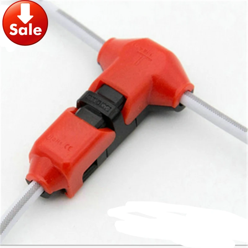 5 PCS Scotch Lock Quick Splice Wire Connectors AC/DC 300V 10A Wire Set