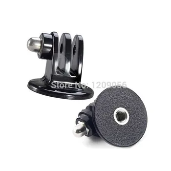 

Generic Tripod Mount Adapter For Gopro Hero 6 5 4 3+ 3 5 Session SJ4000 4000X 5000 Xiaomiyi 4k EKEN H9 Camera Accessories
