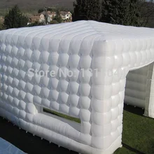 Последний дизайн высокого качества выставки Заказная рекламная надувная палатка для продажи