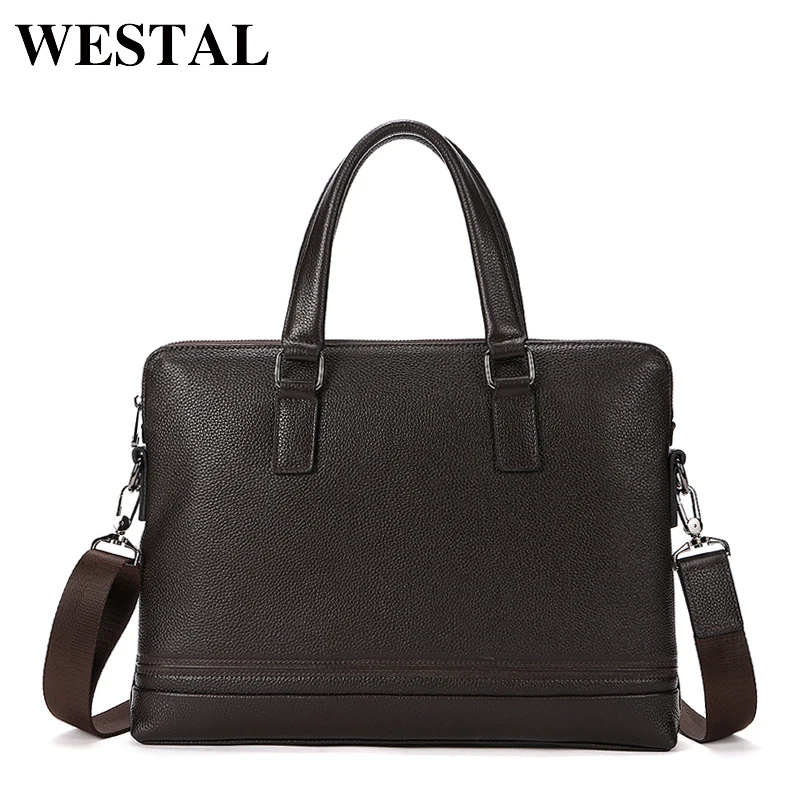 Сумка мессенджер WESTAL Мужская из натуральной кожи|men leather messenger bag|men shoulder bagleather bag |