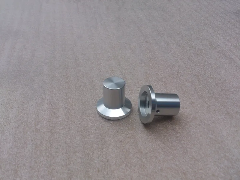 1Pcs Diameter 30Mm Shank 18Mm High 26Mm Knob Aluminum Solid Volume Potentiometer Audio Amplifier Hifi huismerk kopen in de aanbieding