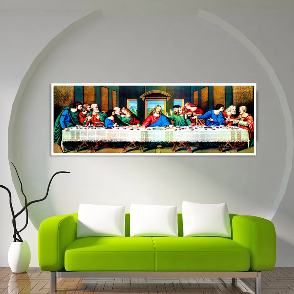The Last Supper 5D Diamond Painting 80*30cm