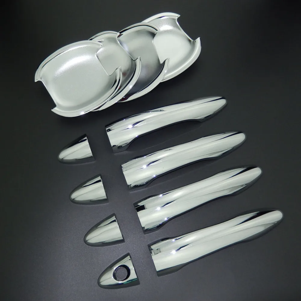 For Kia Optima K5 2010 2015 Car Chrome Styling Side Door Handle Covers