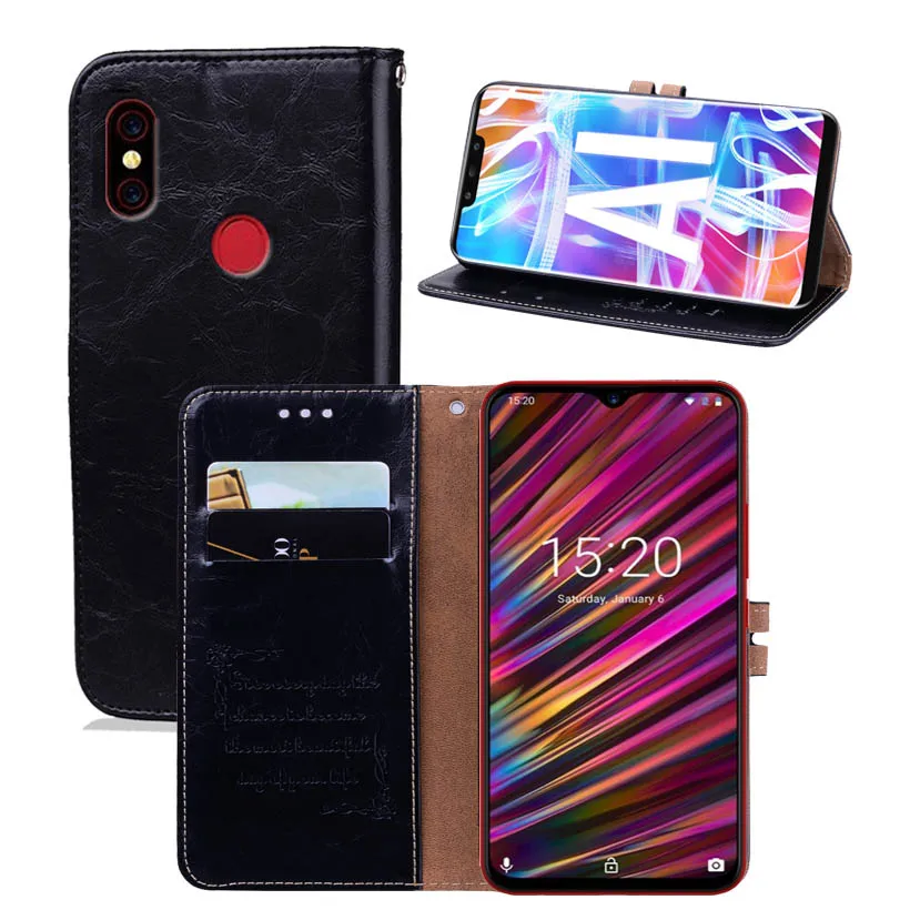 Новейший кошелек чехол для UMIDIGI F1 случае телефон Обложка Чехол 6 3 &quot100%