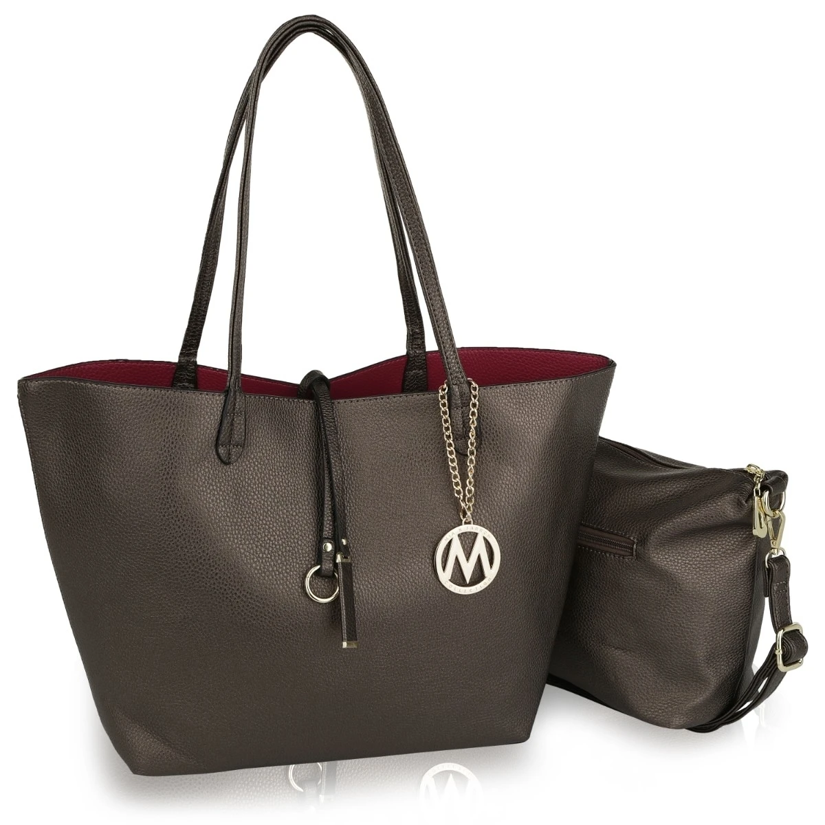 MKF Collection Liz Light Weight Tote and Crossbody Pouch by Mia K. Farrow (5)