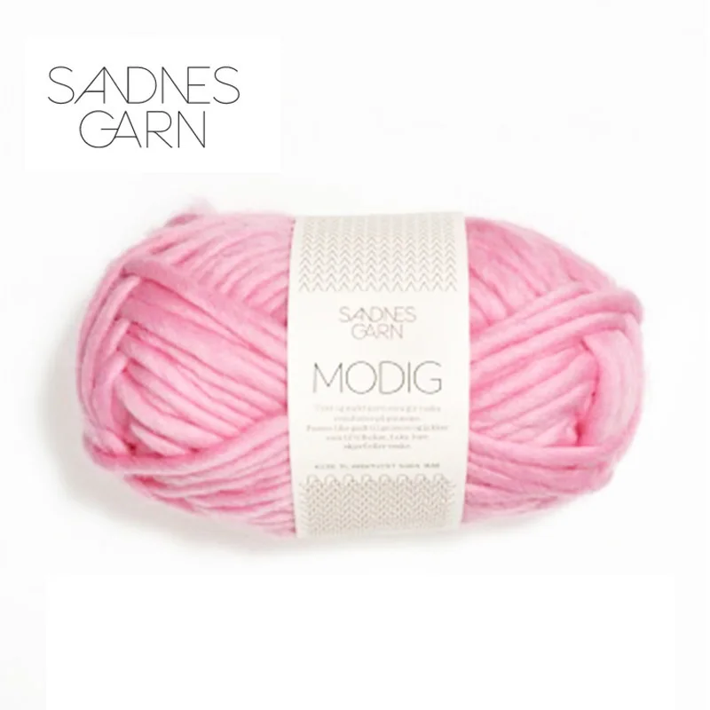 1*100g Ball Sandnes Garn Modig Yarns Handknitting Wool 100% Yarn For Knitting And Crochet -