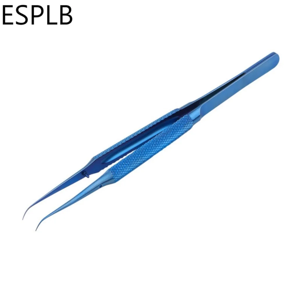 Precision Tweezers Titanium Alloy/Stainless Steel 0.15mm Fingerprint