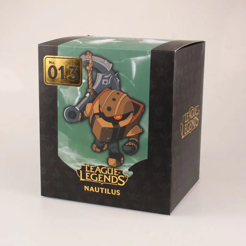 Аниме игры фигурку 14 см Nautilus Titan из глубины ПВХ фигурки Куклы brinquedos дети модель