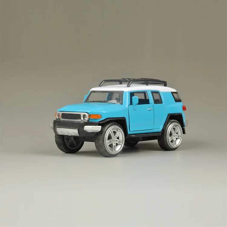 Модель автомобиля из сплава в масштабе 1:36 модель Toyota FJ металлический литой