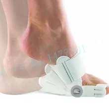 1 шт вальгусная деформация ног ремонт большого пальца ноги сепаратор большого пальца ноги лечение пальцев поддержка скобы для пальца ноги сепараторы