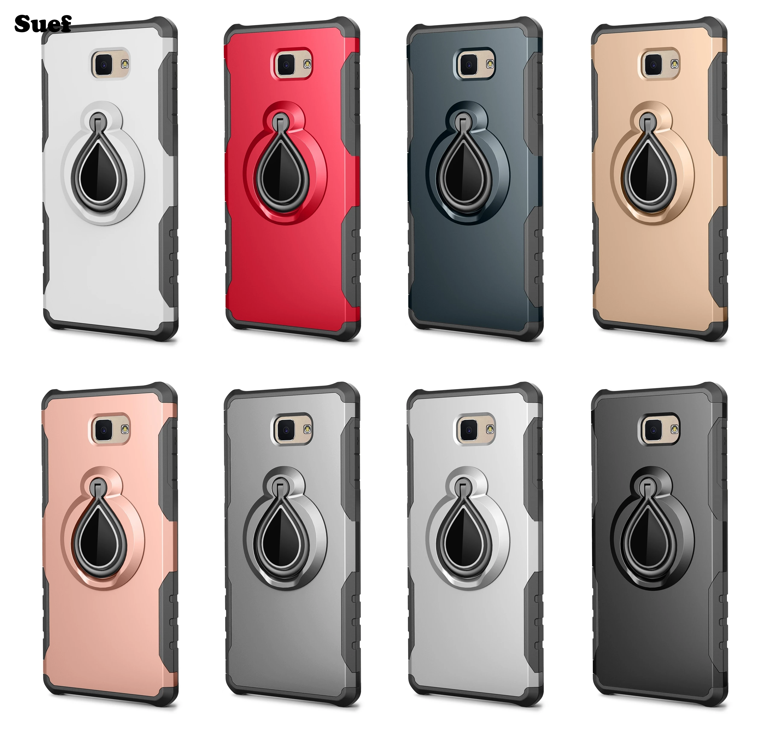 Повернуть кольцо чехол для 5.0 &quotSamsung J5 Prime Samsung Galaxy j5prime Телефонные Чехлы Coque sm-g570f