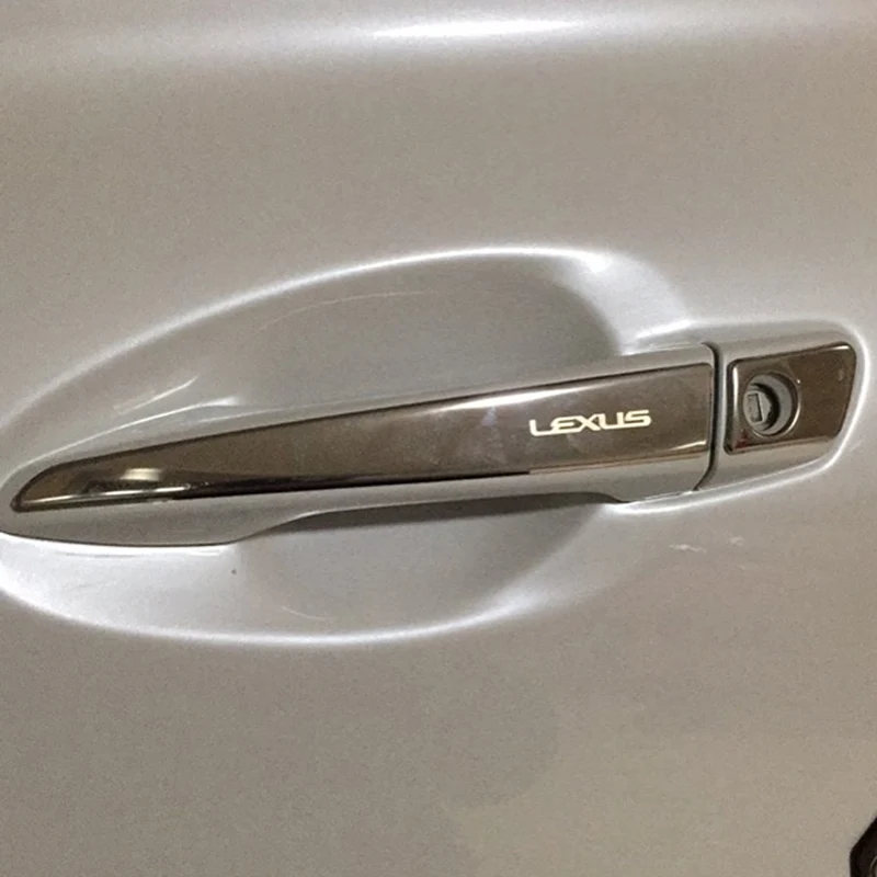 Высокое качество нержавеющая сталь дверные ручки крышки дверные ручки защита для Lexus ES200/250/RX270/CT200t/IS/GS