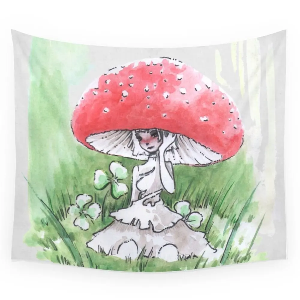 Империя грибы: Мухомор красный стены Гобелены Средний: 68 &quotx 80&quot|wall tapestry|tapestry
