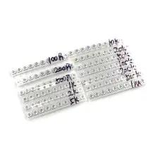 130PCS 3*3 Trimpot Trimmer Potentiometer Kit Variable Resistor Kit 10R-1M 3X3 SMD Potentiometer Resistance 10 ohm-1M ohm