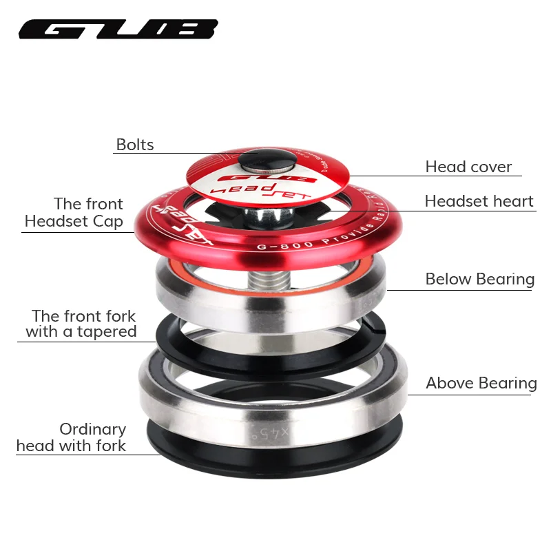 mtb sealed bearing headset