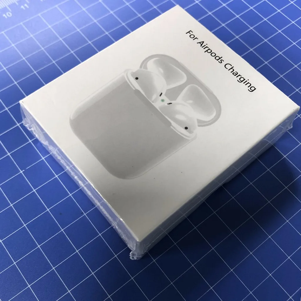 Чехол для беспроводного зарядного устройства Apple Airpods QI Standard беспроводной